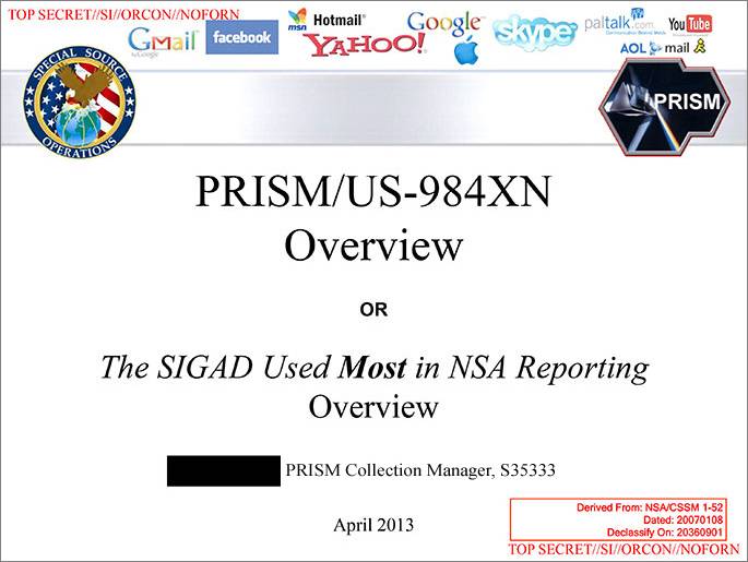 Barton Gellman herziet NSA-onthullingen